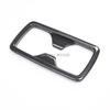 For Toyota RAV4 -2023 ABS Rear Center Armrest Water Cup Frame Rear Drain Cup Frame Decoration Stickers