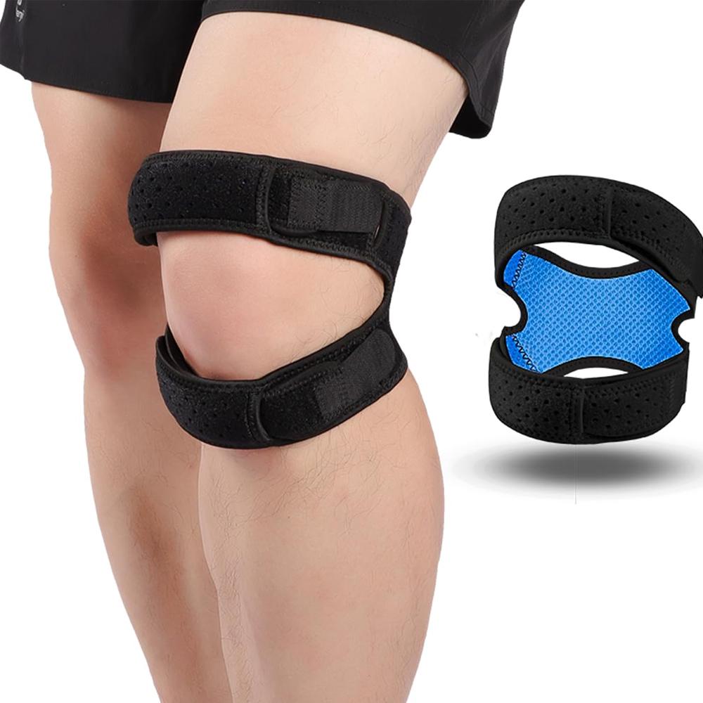 1Pc Plus Size Patellar Tendon Support Strap, Knee Pain Relief Adjustable Neoprene Knee Strap For Running, Arthritis, Jumper