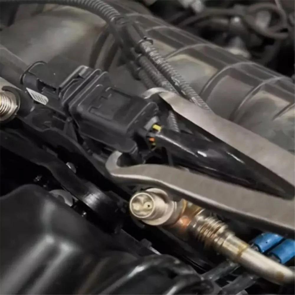 Elektrische Trennzange für Autos, Zange zum Entfernen von Kraftstoffleitungen, Ölleitungen, separate Zange für Motorrad-Kfz-Reparaturwerkzeuge