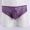 Menn Undertøy Blonder Floral Bulge Pouch Low Rise Bikinitruser Undertøy Underbukser