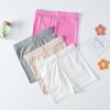 Girls' Summer Safety Shorts: Thin Modal Anti-Exposure Ice Silk Base Layer for Kids