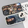 Rapper X-XXXTentacionS Handyhülle für iPhone 11 12 13 14 15 16 Pro Max Mini Plus Weiche Lederhülle