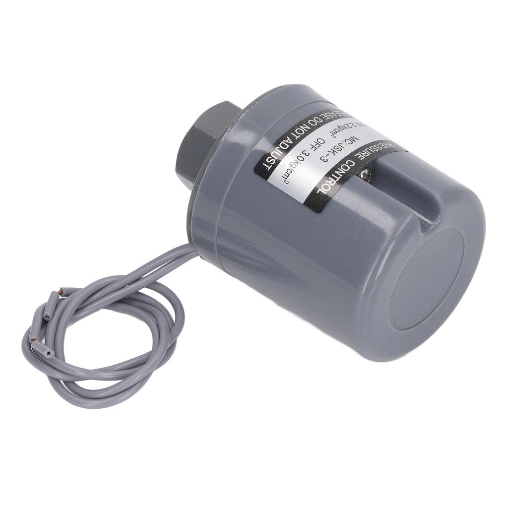 Pump Pressure Switch Contact Adjustable Automatic Water Self Priming Booster Controller G38 Female