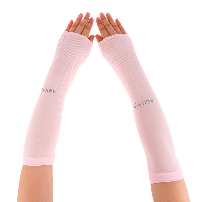 Raka Issilke Ärm Solskyddsmanschett Armvärmare UV Solskydd Anti-halk Sommar Herr Dam Handskar Utomhus Cykling