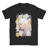 Men Women's T-Shirts The Summer Hikaru Died Pure Cotton Tee Shirt Short Sleeve Tsujinaka Yoshiki Manga T Shirts Clothes Printed