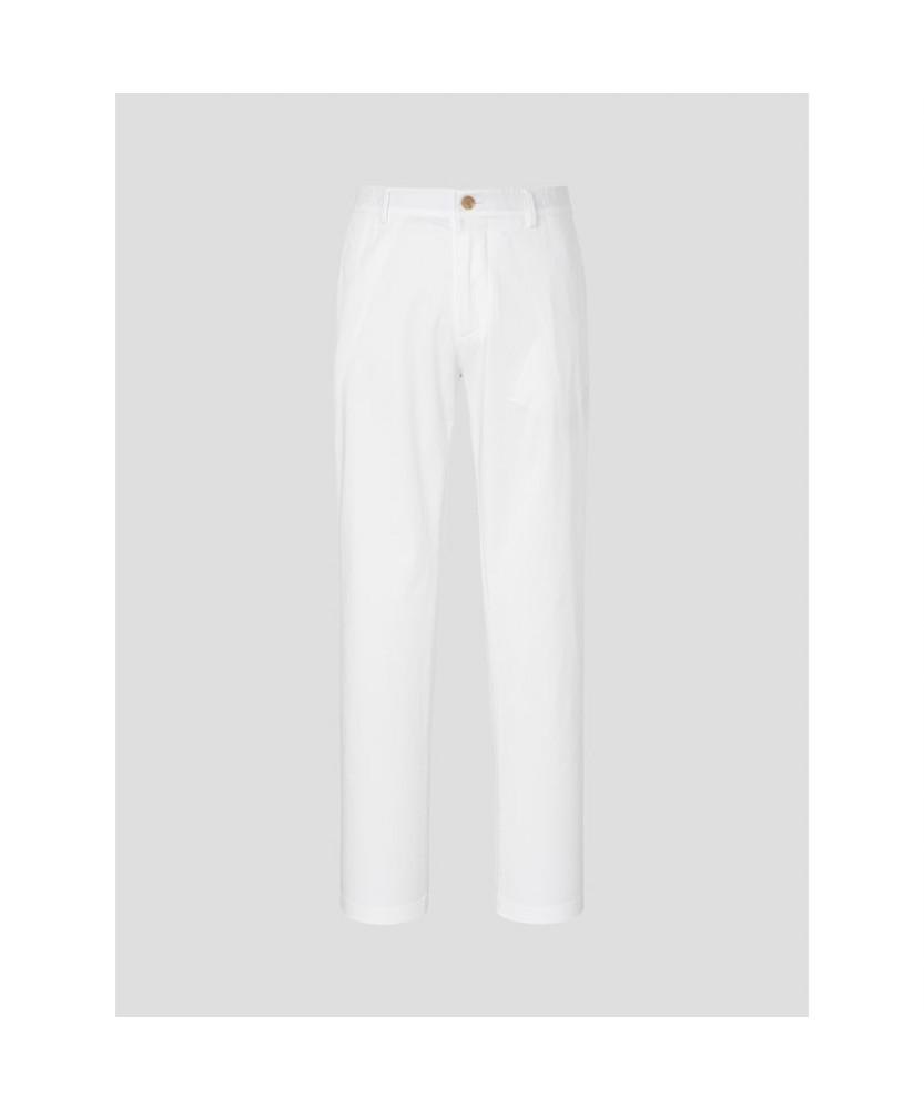 Binpolmen [Essential] Summer Standard Fit Chino Pants White