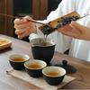 Portable Ceramic Tea Set