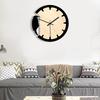 Woodpecker Style Wall Clock Silent Wooden Clock  Home Living Room