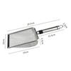 Pet Cleaning Tool Metal Aluminum Alloy Cat Litter Scoop Stainless Steel Durable Handle Pet Poop Shovel