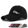 Stereoembroidered Peaked Cap Broken Patch Stereoembroidered Baseball Ancient Washed Distressed Sun Hat Cotton