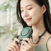 Bladeless Neck Fan USB Charging Portable Digital Display Outdoor Fan Mini Lanyard Fan