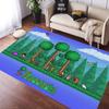 Juego Sandbox T-Terraria Alfombra Cocina Felpudo Entrada Decoración Suelo Dormitorio Alfombra Sala de Estar Baño Alfombras Antideslizantes