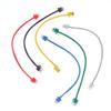 0.2m Slim RJ45 Ethernet Cable 10Gbps 550MHz High Speed Network Cord for Switch TV Box Portable Router Use