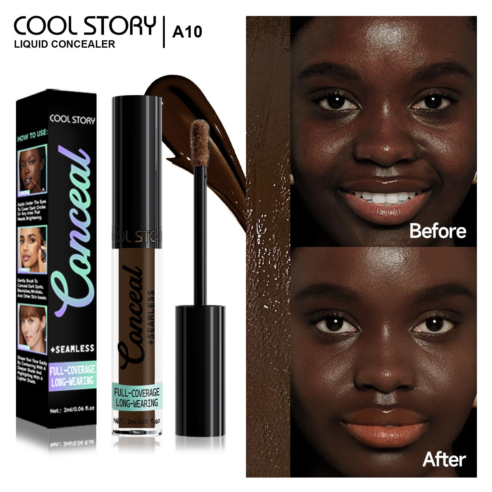 

Консилер скрывает следы от прыщей, темные круги, пятна, татуировки, шрамы, контурная основа, водостойкий и быстросохнущий жидкий консилер