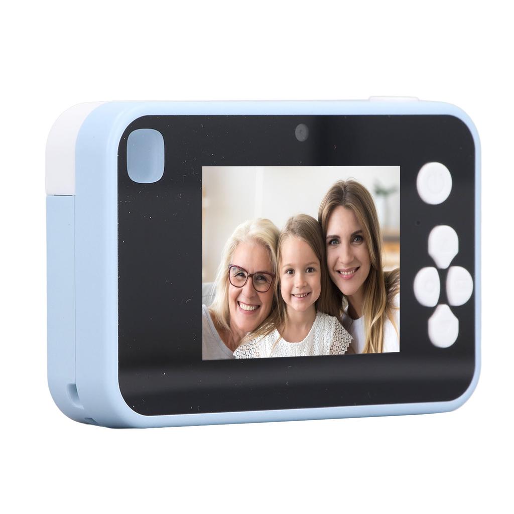 Pocket Digital Camera for Kids Teens 48MP 1080P HD 2.4 Inch IPS Screen 4X Zoom Autofocus Compact Camera for Travel