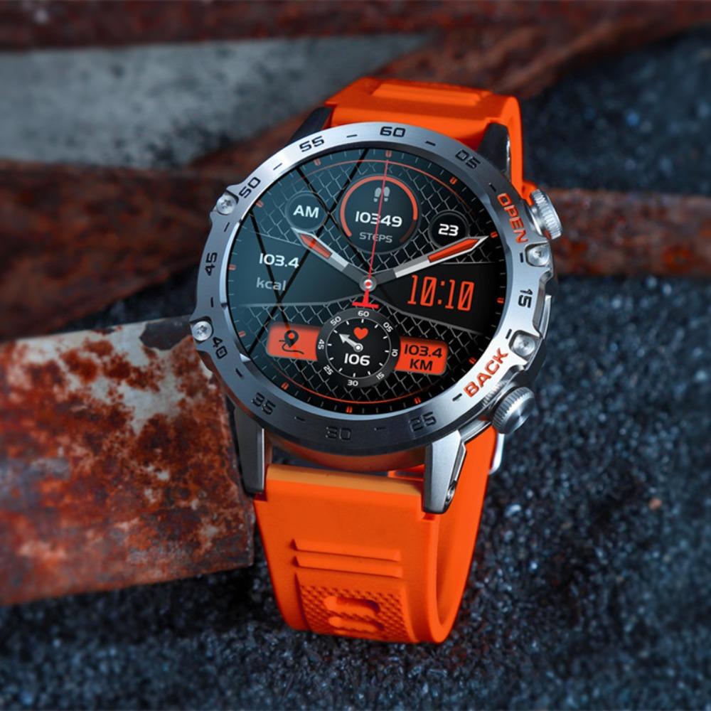 Outdoor Sports Smart Watch Male Waterproof Multi-function Blood Pressure Monitoring Large Screen