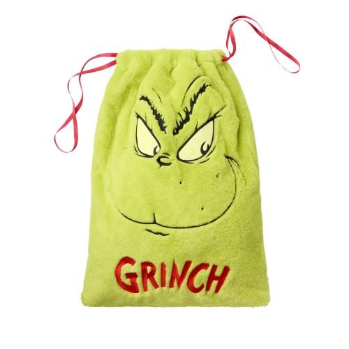 Il sacco con coulisse del Grinch verde