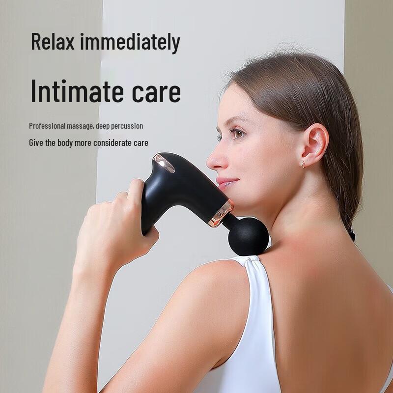 Portable Mini Muscle Massager CN plug (adapter included)
