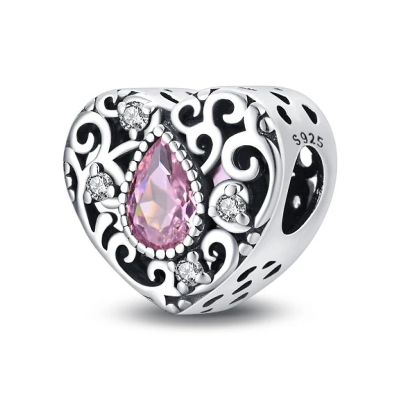 Charms Perlen Kupferrosa Parfümflasche Buchstabe Leuchtendes Glühwürmchen Tarotkarte Perlen Passend für DIY Armbänder Schmuck