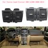 For Toyota Land Cruiser 200 LC200 2008-2015 Car A/C Air Conditioner Air Vent Outlet Conditioning Grill Car-Styling