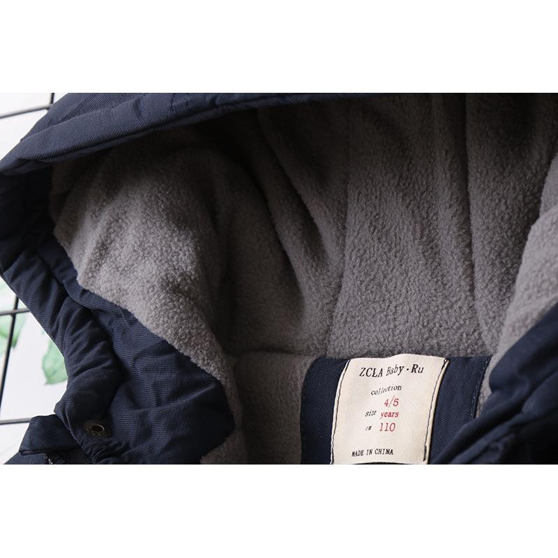 Padded And Thickened Boy's Cotton Clothes Children's Cotton Clothes Cotton Jacket Winter Children's Cotton Clothes