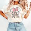 Minnie Mouse Castle Shirt Magic Kingdom Family Printed Womens Short Sleeve TShirt American Vintage Fashion Streetwear Cotton