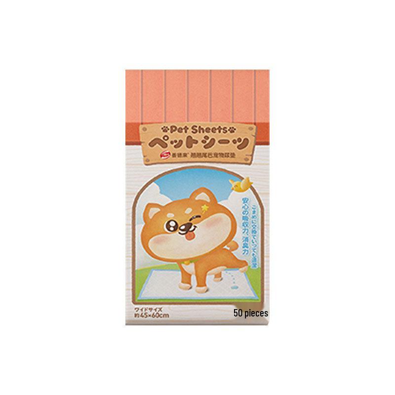 Einweg-Hundepads - Saugfähig, mit Aktivkohle angereicherte Urinsperre für Haustiertoiletten