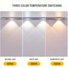 Motion Sensor Light LED Sensor Lamp Wireless Ultra Thin USB LED For Kitchen Cabinet Bedroom Wardrobe Indoor Lighting Night Light