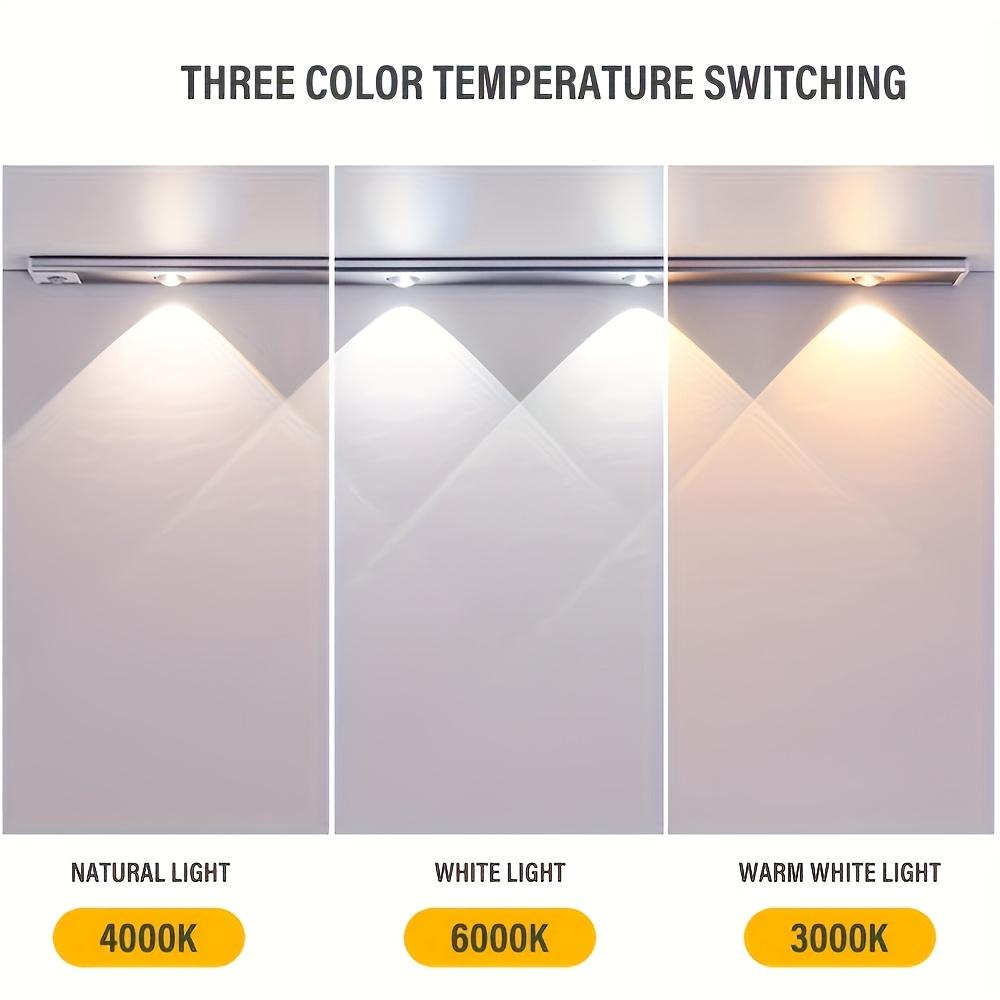 Motion Sensor Light LED Sensor Lamp Wireless Ultra Thin USB LED For Kitchen Cabinet Bedroom Wardrobe Indoor Lighting Night Light