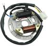 AX-100 Two-Stroke Motorcycle Parts AX100 Magneto Motor Coil Fit for Suzuki Jincheng Motorcycle Coil 100cc Engine Coil