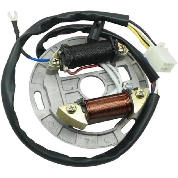 

AX-100 Two-Stroke Motorcycle Parts AX100 Magneto Motor Coil Fit for Suzuki Jincheng Motorcycle Coil 100cc Engine Coil