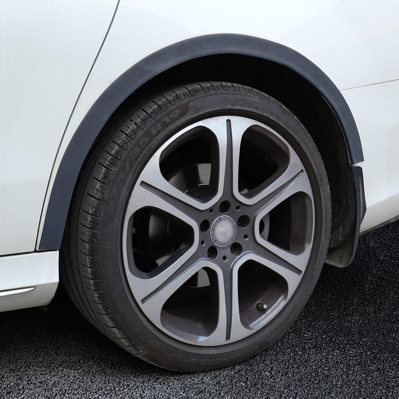 Universal Carbon Fiber Wheel Arch Scratch-Resistant Decorative Strip