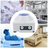 Electric Centrifuge Machine, 6×20ml Capacity,4000rpm Adjustable Speed,0-60min Timer, 110V Lightweight ABS Lab Centrifuge Machine