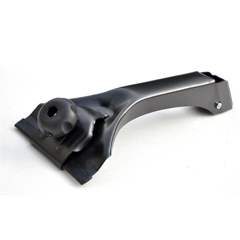 Aluminum Rain Gutter Mounting Brackets Support For Vehicle Luggage Rack Travel And Outdoor Adventures No Drill Required