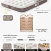 Explorer Inflatable Camping & Home Air Mattress