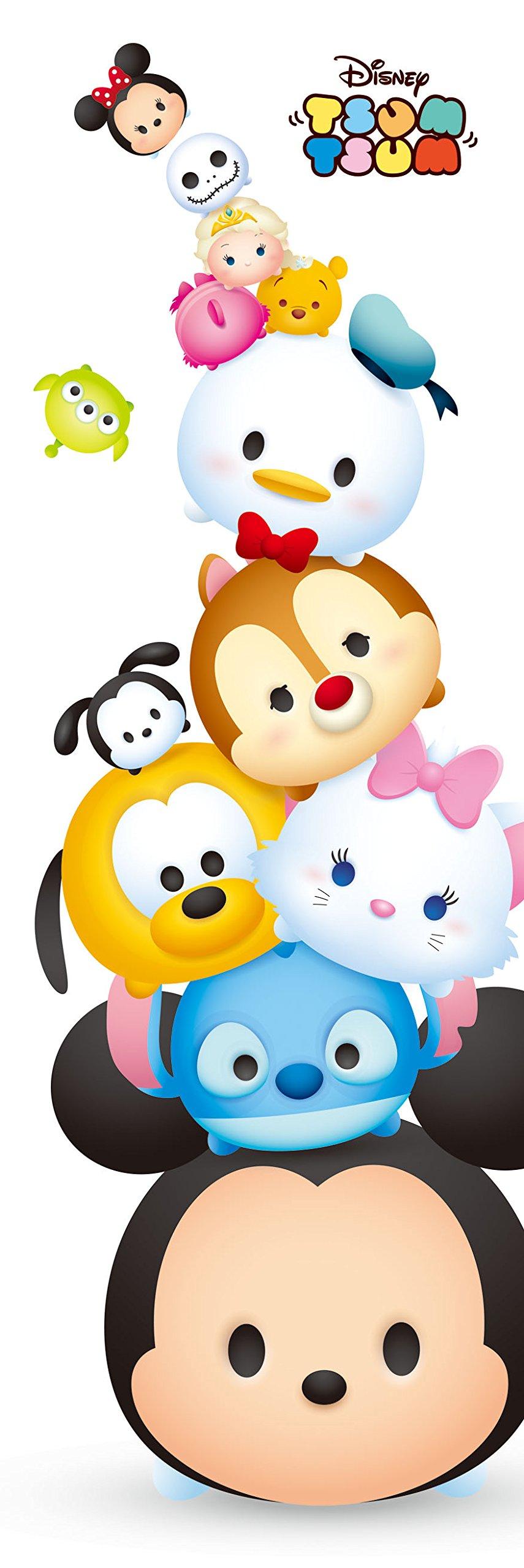 

456-piece jigsaw puzzle Disney Tsum Tsum Gyutto Series (18.5x55.5cm)