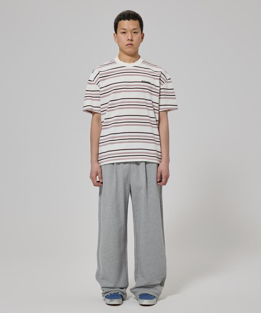 DICKIES Loose Fit One-Pleat Sweatpants Melange