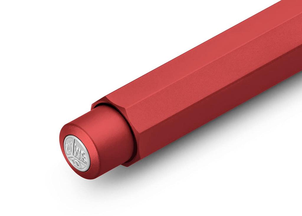 Kaweco Mechanical Pencil Al Sport Deep Red Genuine Imported Product ALSP-DR 0.7mm