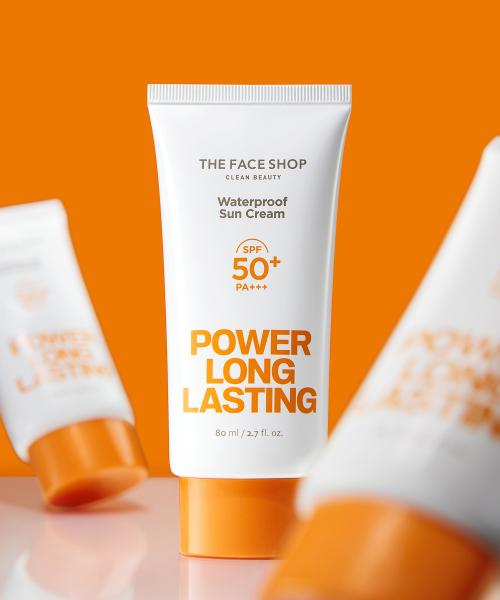 

The Face Shop Power Longlasting Sun Cream 80ml FREE