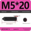 12.9 Grade Pointed Set Screw Grub Set: Headless Screws M3 M4 M5 M6 M8 M10