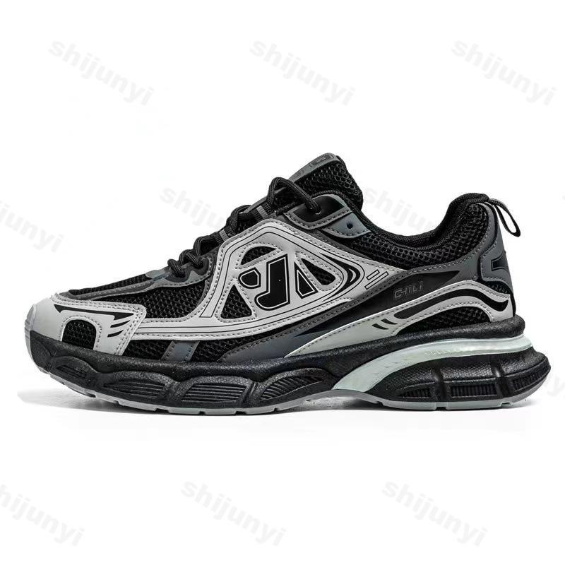 Men's Fashion Outdoor Casual Shoe 2025 Lace Up Platform Sneakers Comfort Running Shoes Men Training Shoes Zapatillas De Hombre