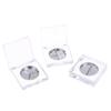 2.5g Empty Round Portable Cosmetic Container Eyeshadow Palette Blusher Box Solid Ointment Makeup Storage Case