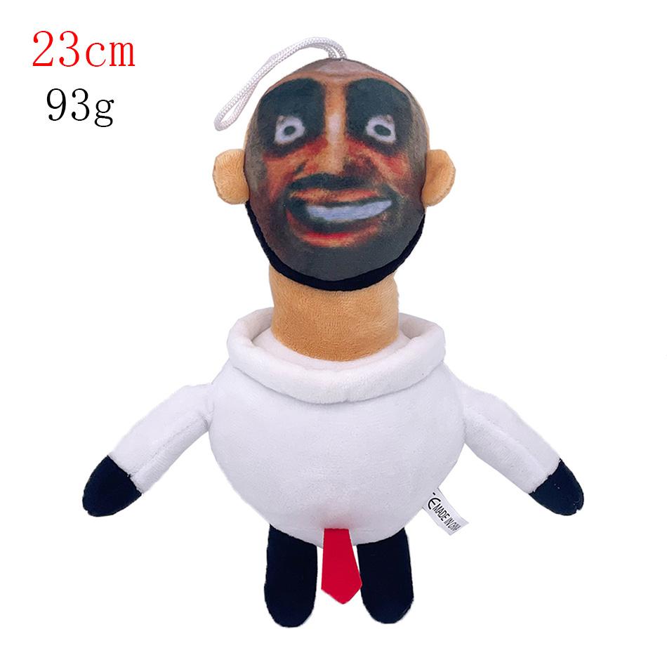 

23-30 см Skibidi туалет плюшевые игрушки персонажи мультфильмов куклы мягкая игрушка мультяшная кукла Рождественский подарок на день рождения для детей