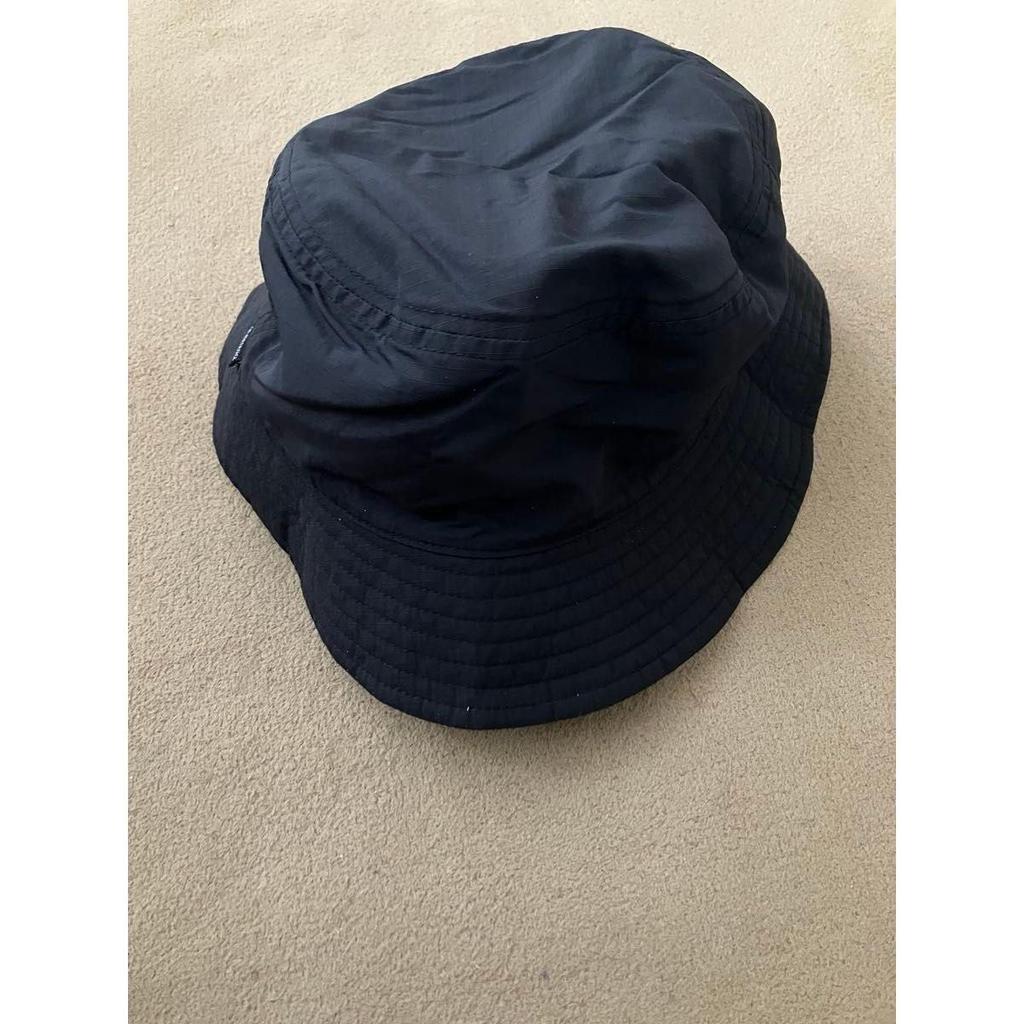 Used THE NORTH FACE North Face Black L Bucket Hat NN42438 Reversible