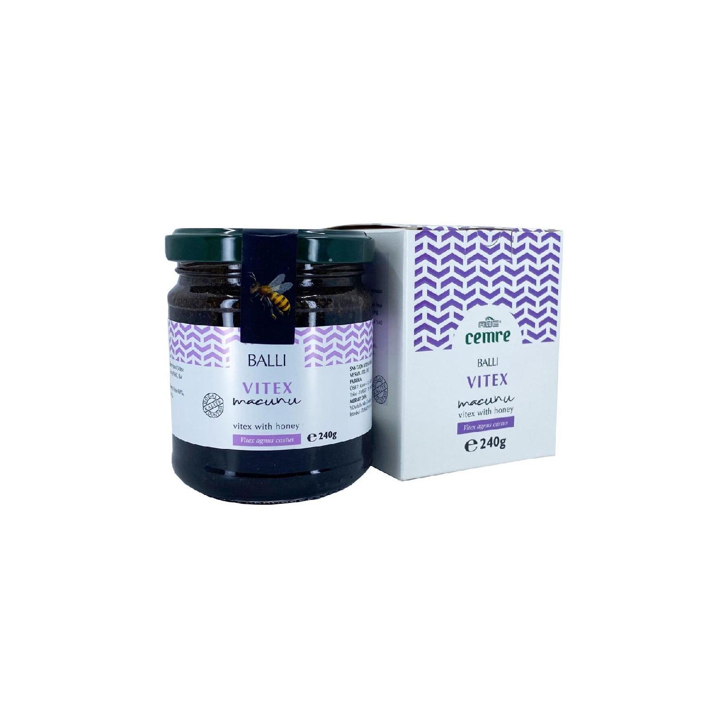 

Vitex Paste, Special Formulated Herbal Paste For Women, 240 Gr