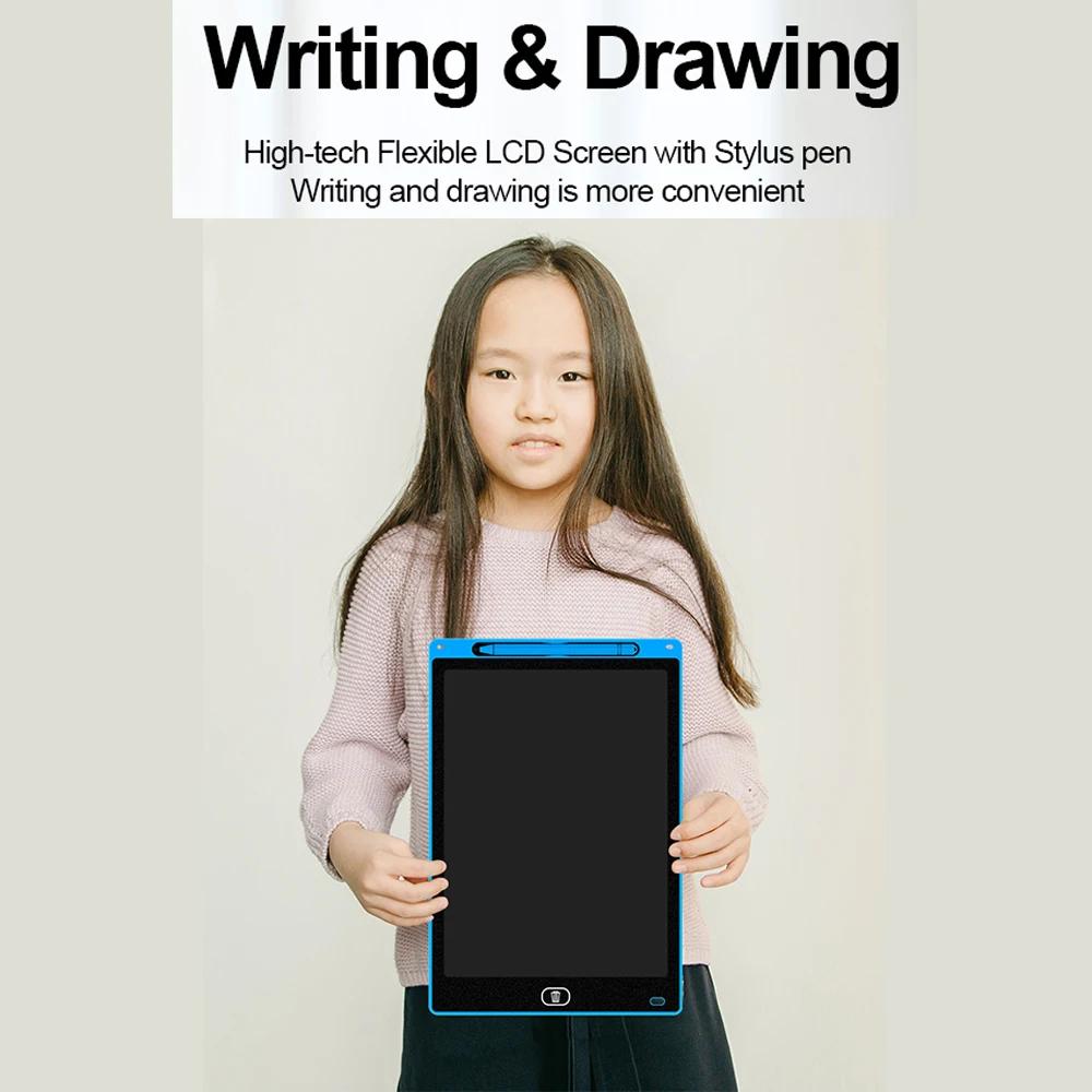 8.5/10/12 Inch LCD Writing Tablet Digital Drawing Tablet Handwriting Pads Portable Electronic Tablet Board ultra-thin Board Toys