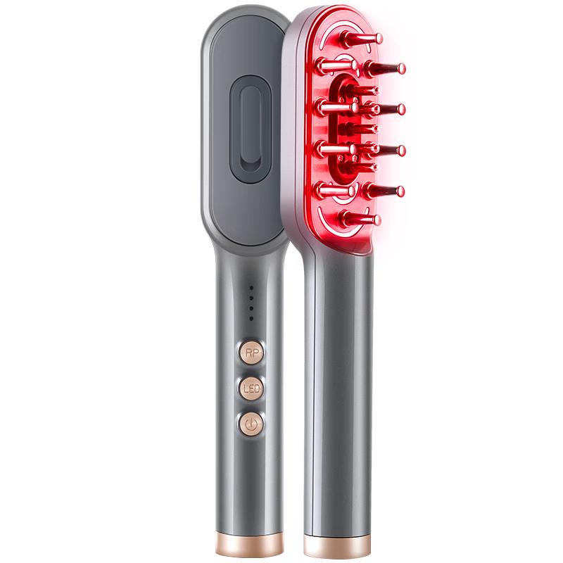 

KingDom Red Light Hair Growth Comb & Scalp Applicator