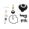Kit di Riparazione Revisione Carburatore Motore con Kit Revisione Carburatore con Pistoncino Diaframma per Virago XV535 1990‑2001