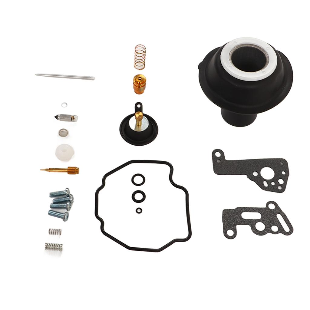 Kit di Riparazione Revisione Carburatore Motore con Kit Revisione Carburatore con Pistoncino Diaframma per Virago XV535 1990‑2001