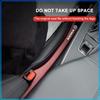 2Pcs Car Seat Gap Filler Side Seam Plug Strip Leak-proof Filling Strip For Volvo 240 C70 S40 S50 S60 S70 S80 S90 V40 V50 V60 V90 XC60 XC90 Vnl Truck